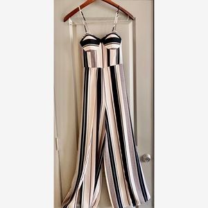 Striped Jumpsuit | XS